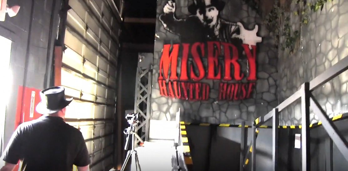 Our #BackstageTerrorTour with #MiseryHauntedHouse is out now! Take a look into what was their final season in the Berlin location! 💀 #MiseryLovesCompany #HalloweenMayhem <a href="/miseryhaunt/">Misery Haunted House</a> #HauntedHouse 

WATCH NOW: youtu.be/5VKI-8GMQNQ