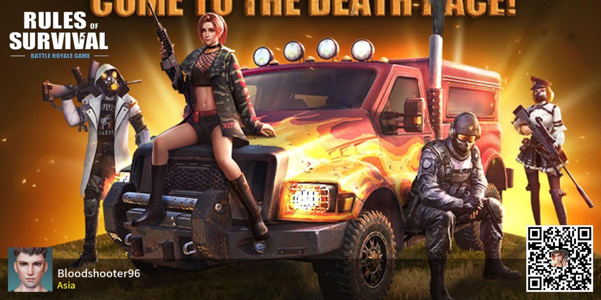 Shaiful7733's tweet photo. #RulesofSurvival https://t.co/lY4ZoxVHnj