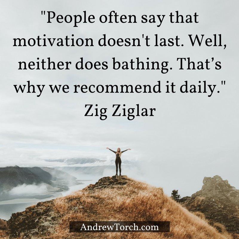 Andrew_Torch's tweet image. Motivate Yourself Daily! #motivation #dailymotivation