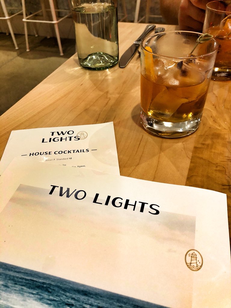 PropilotJW's tweet photo. @TwoLightsChi Wow. An amazing meal with equally phenomenal restaurant staff. Can’t wait to come back. #sogood #youhavetotryit https://t.co/G7k0XgNeSC