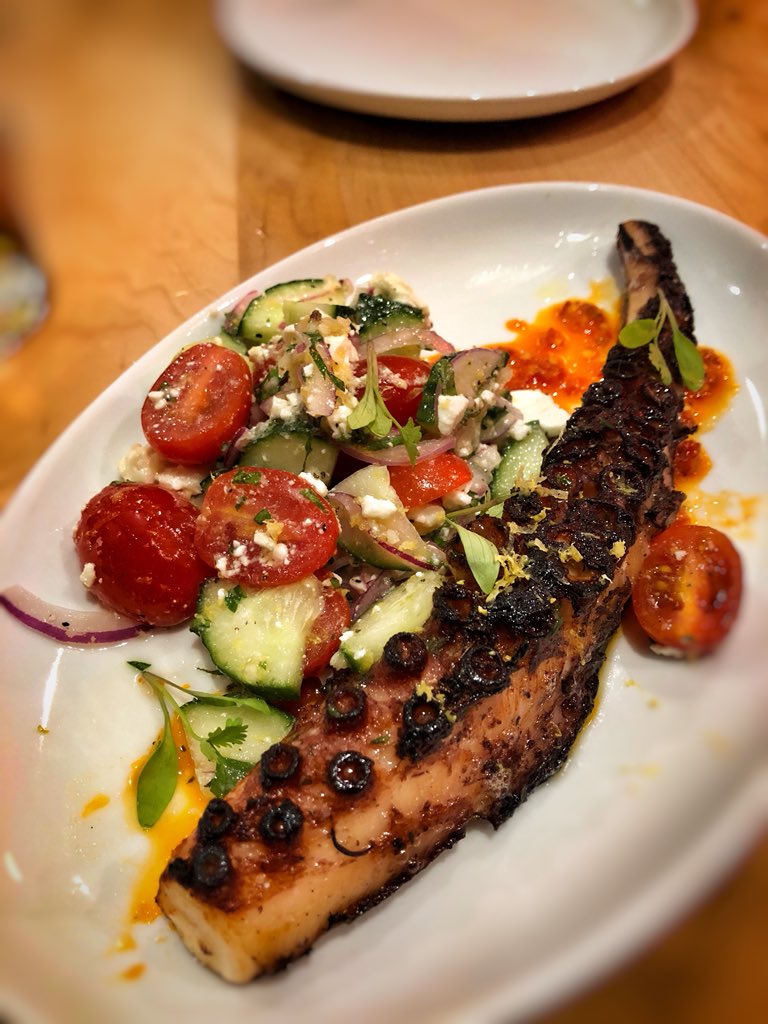 PropilotJW's tweet photo. @TwoLightsChi Wow. An amazing meal with equally phenomenal restaurant staff. Can’t wait to come back. #sogood #youhavetotryit https://t.co/G7k0XgNeSC