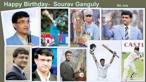 Happy Birthday, Sourav Ganguly  