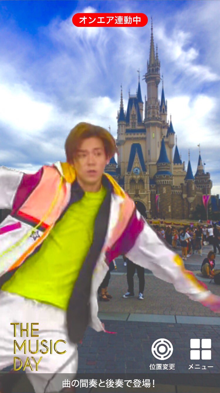 胸きゅんしたいgirl The Music Day Westディズニーランドでコラボ その アップバージョン 神ちゃんだけアップがうまく撮れなかったです ごめんね ジャニーズwest West 小瀧望 重岡大毅 桐山照史 神山智洋 ジャス民さん