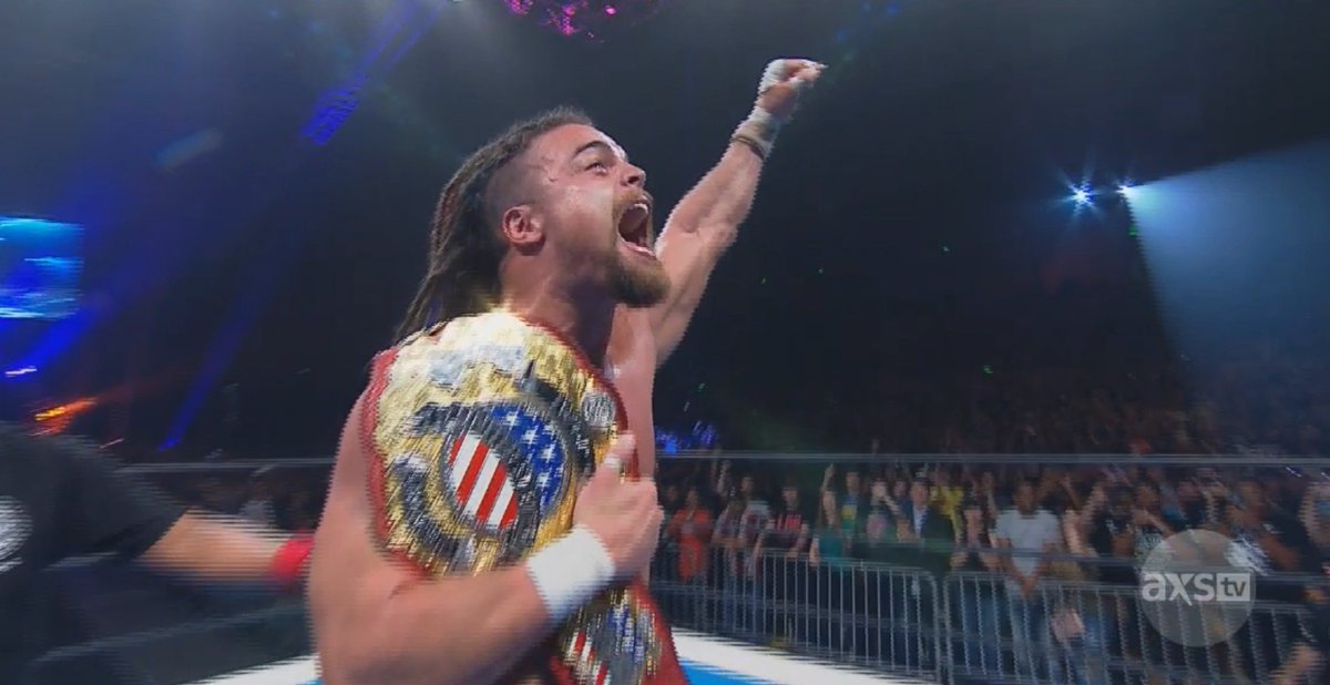 The first American to win the IWGP United States Championship, Juice Robinson. 

#G1USA