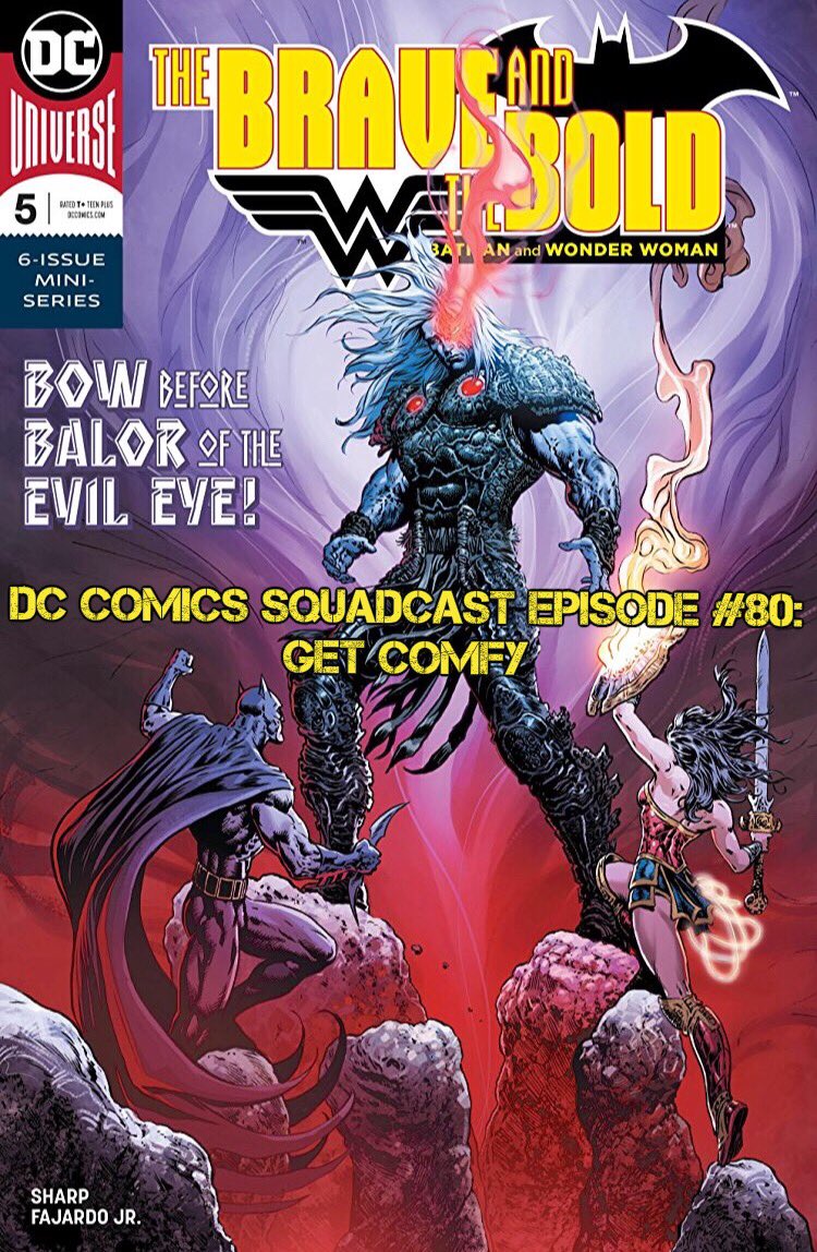 Good Evening Everyone! Episode #80: Get Comfy is now available! Thank you so very much for your continued support and keep reading DC! #DCComics #Rebirth