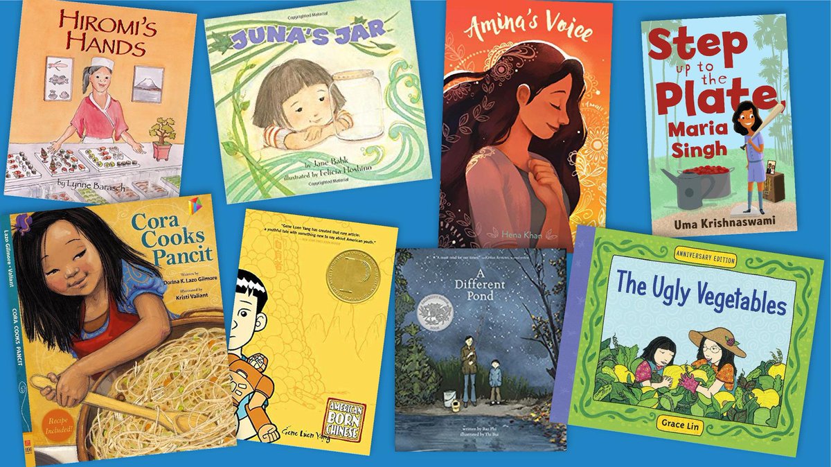 8 educator-recommended books featuring Asian Pacific American protagonists—great for fostering important dialogues in our diverse elementary schools.  edut.to/2tW1K36