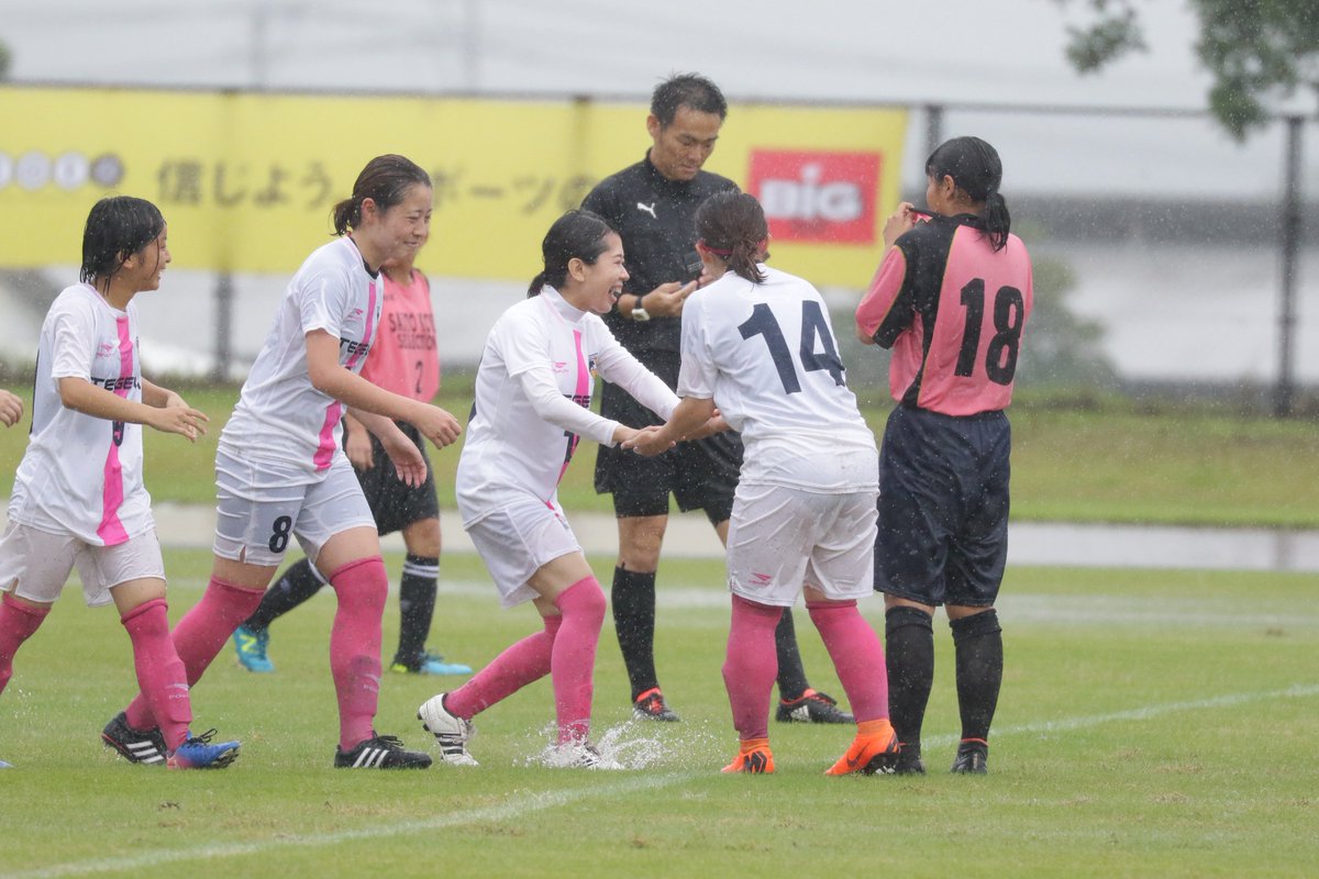 テゲバジャーロ宮崎 公式 على تويتر 平成30年度宮崎県女子サッカーリーグ テゲバジャーロ宮崎alegrita ５ Vs ０ 西都児湯女子選抜