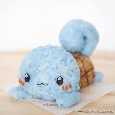 このおにぎりいいかも！見ているだけで癒やされるポケモン達のおにぎり！