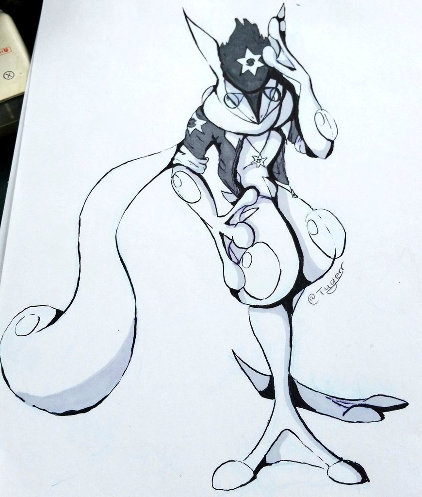 Tygerr's tweet image. Remember this Greninja