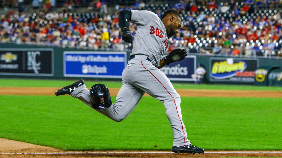 If you stepped up to the plate in a #RedSox uniform tonight, you also have at least one RBI in the game.