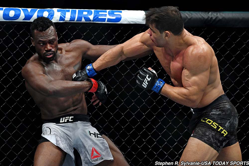 HopeGloryBoxing's tweet photo. Budding @ufc star @BorrachinhaMMA finishes @UriahHallMMA   #ufc226 #hopeandglory #mma #muaythai #bjj #kickboxing #boxing #grappling https://t.co/E5BfoMN6Z0