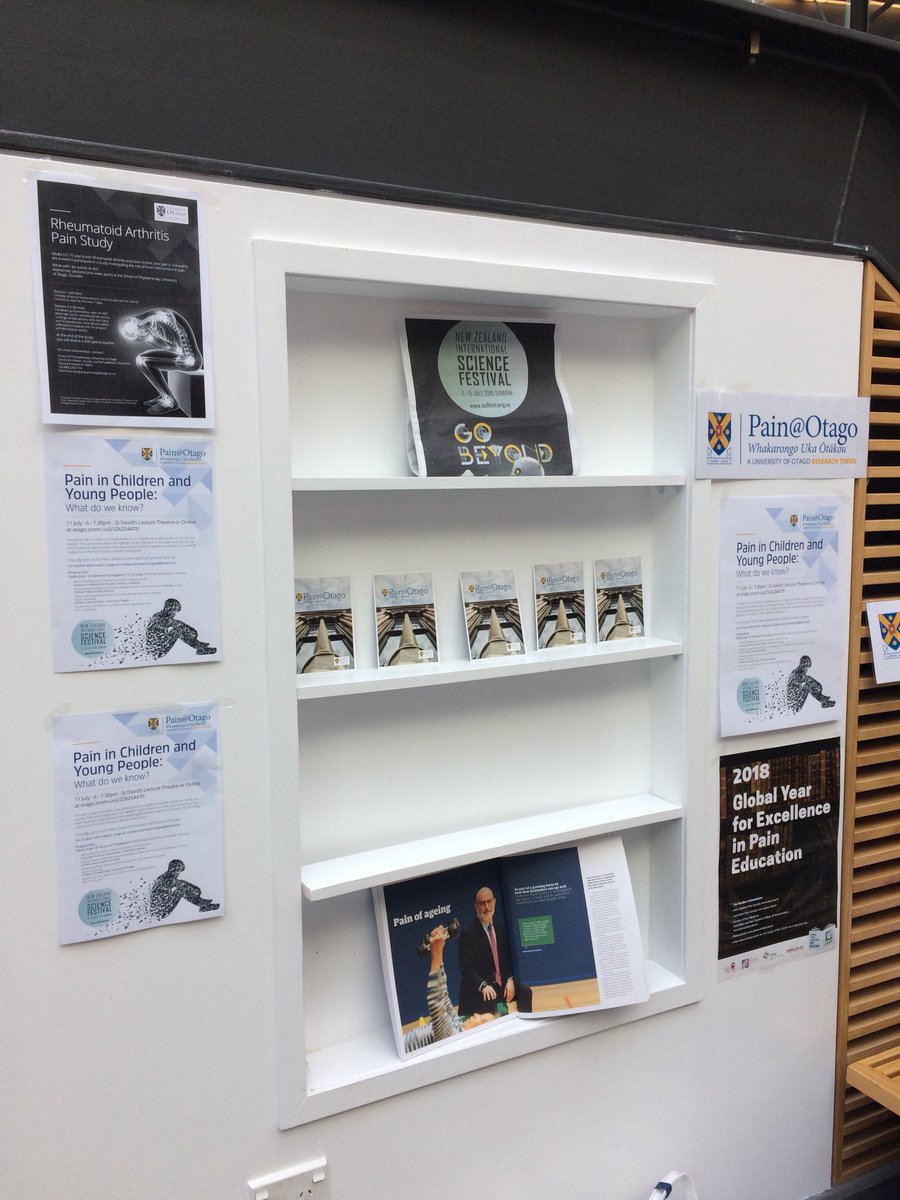The Power of Mind in Controlling Your Pain- science demonstration @NZSciFest Fantastic response from the dunedin community- 5 to 87 years old participants!!@OtagoCHARR <a href="/painotago/">Pain Research Otago</a> <a href="/AlqarniPT/">Abdullah Alqarni</a> <a href="/bodyinmind/">Body in mind</a> <a href="/PhysioDean/">Dave Baxter</a> <a href="/AgeingPainNZ/">Ageing Pain</a> <a href="/ageingwellnz/">Kia eke kairangi ki te taikaumātuatanga</a> <a href="/adiemusfree/">Bronnie Lennox Thompson 🐾🇳🇿🌈🎓</a> <a href="/IASPpained/">Education SIG</a> <a href="/IASPPAIN/">IASP</a>