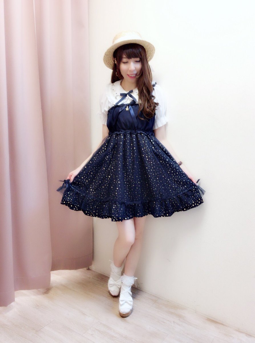 Amavel 池袋店 本日の新作 星柄ベビードール キャミワンピース Color オフホワイト ネイビー ブラック Price 8 532 7 452 キラキラの星柄が可愛いワンピースです ベビードール風でレースやチュールなどアマベルらしいガーリーなデザイン Amavel 池袋店 本日の新作 星柄ベビードール キャミワンピース Color オフホワイト ネイビー ブラック Price 8 532 7 452 キラキラの星柄が可愛いワンピースです ベビードール風でレースやチュールなどアマベルらしいガーリーなデザイン