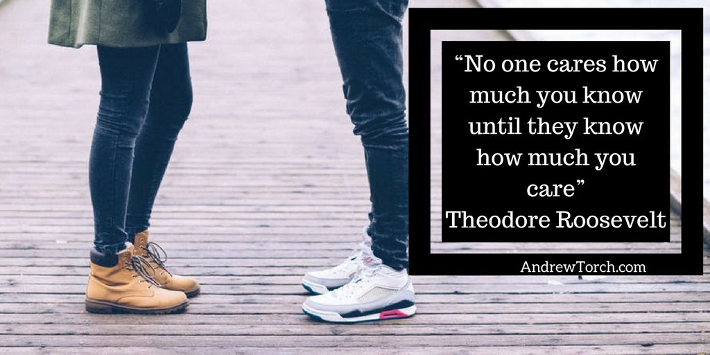 Andrew_Torch's tweet image. Can people feel how much you care?