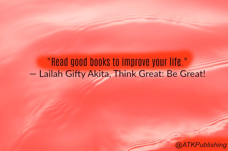 AtkPublishing's tweet photo. Do you read to entertain yourself or to learn? https://t.co/gan0fPqJc1
