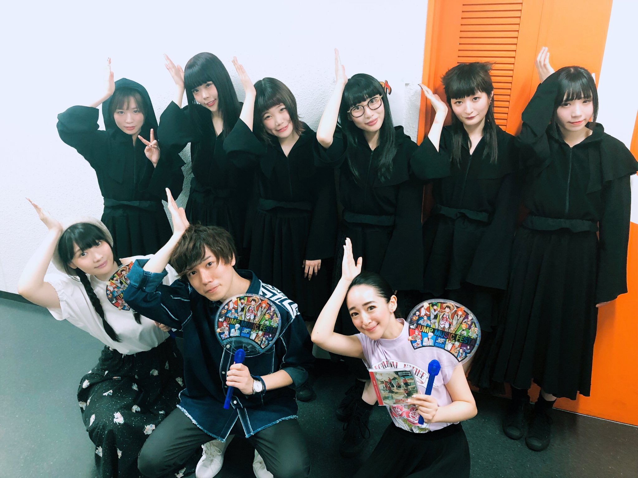 潘めぐみ Megumi Han Jump Music Festa 1日目にお邪魔させて頂きました ジャンプを愛する皆さんと共に こうして50周年をお祝いできるなんて T Co Ixjctpoo1g 写真は ブラッククローバー から アスタ役の