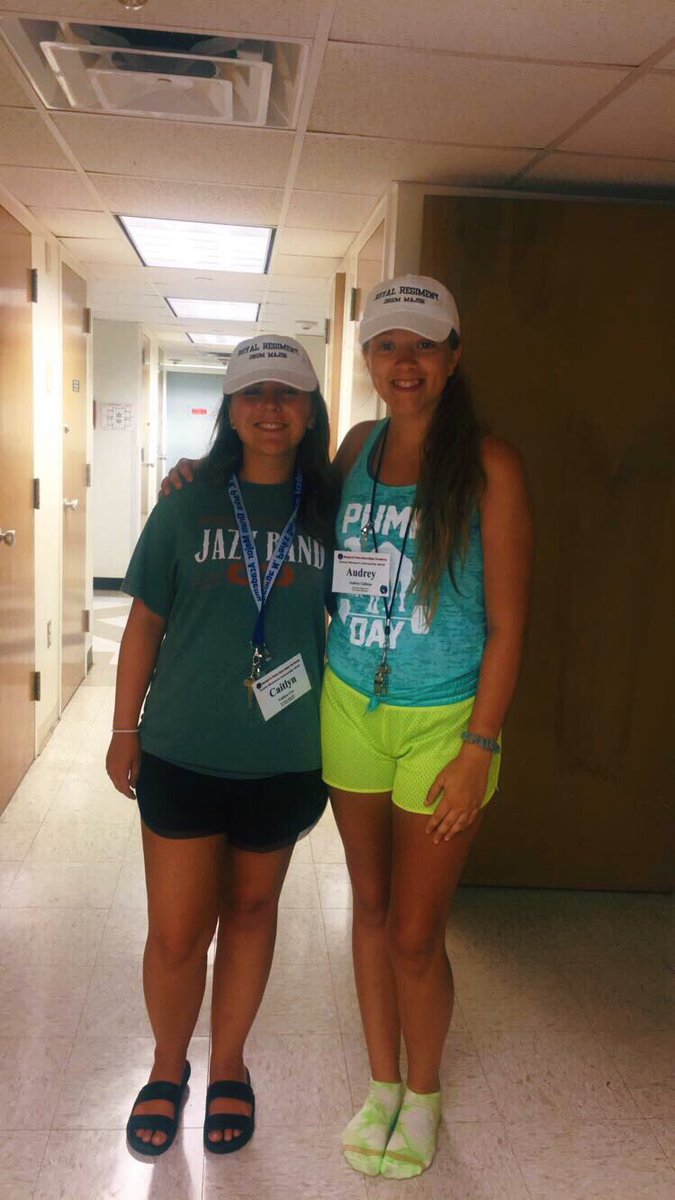 audgilliam's tweet image. First Three days of GNPDMA!! #GeorgeNParksDrumMajorAcademy #GNPDMA #DRUMMAJORS