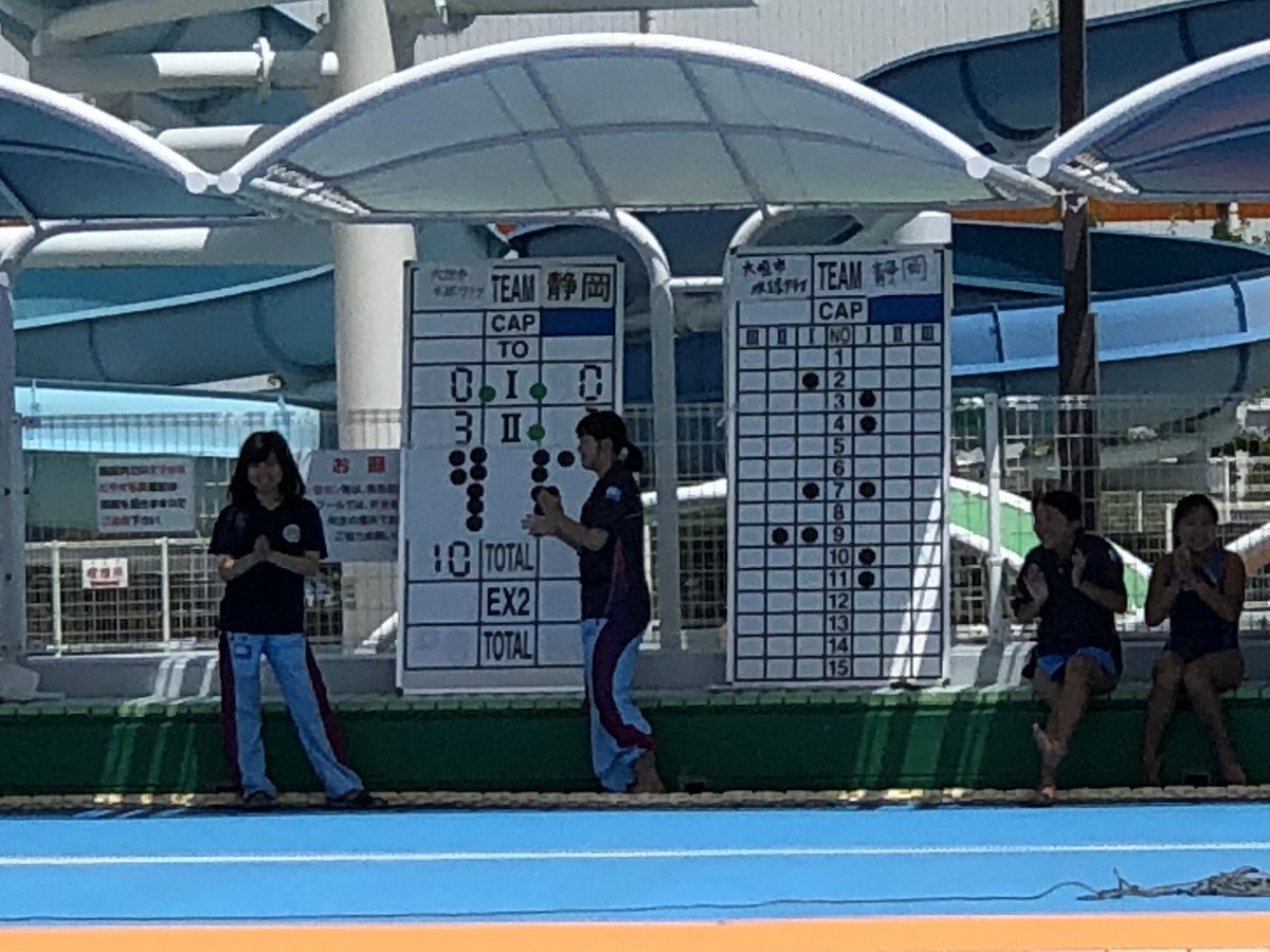 Takebow على تويتر 第41回全国joc夏季大会 東海予選 07 08 Sun Jo 東海予選 Waterpolo 水球 大垣市民プール 12 50 B区分 4 大垣市水球クラブ 10 0 3 7 Piscina静岡 9 0 3 6 T Co 6pz00kagvd