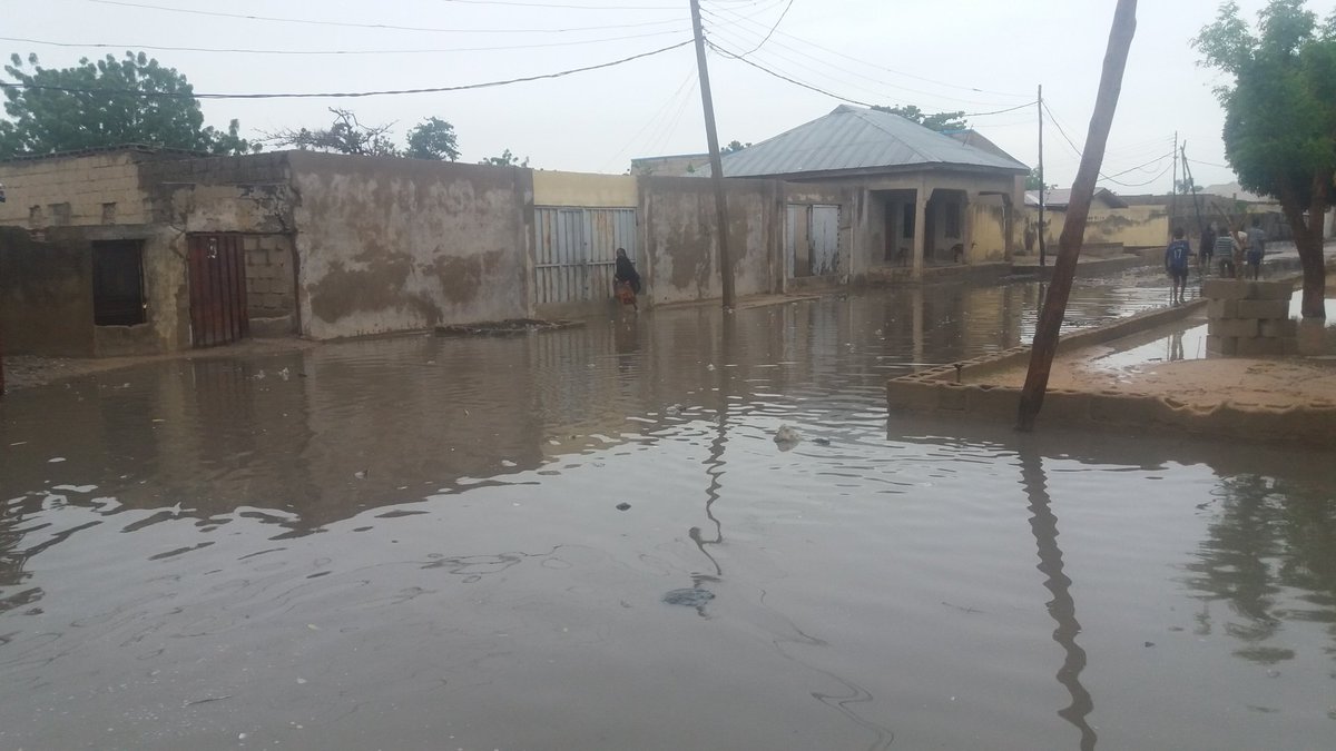 Image result for RAINFALL IN MAIDUGURI