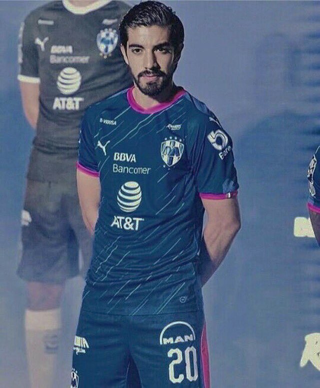 rodolfo pizarro monterrey jersey