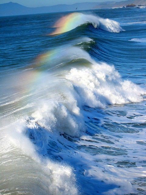 Wave Rainbows