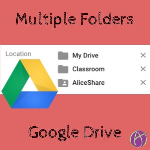 alicekeeler's tweet image. How To Add a Drive File into Multiple Folders - alicekeeler.com/2017/09/01/add…