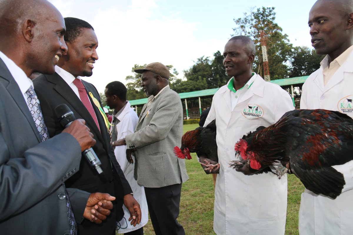 Hon. Mwangi Kiunjuri tweet media