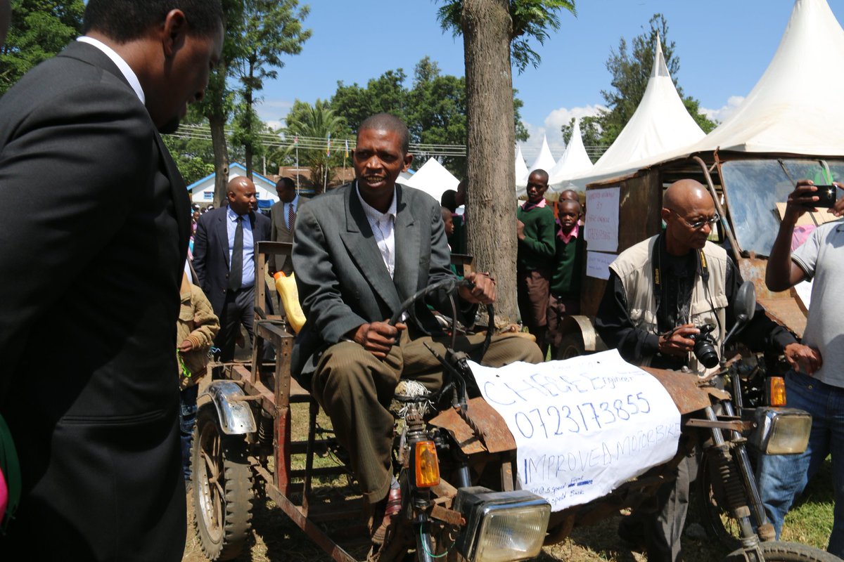 Hon. Mwangi Kiunjuri tweet media
