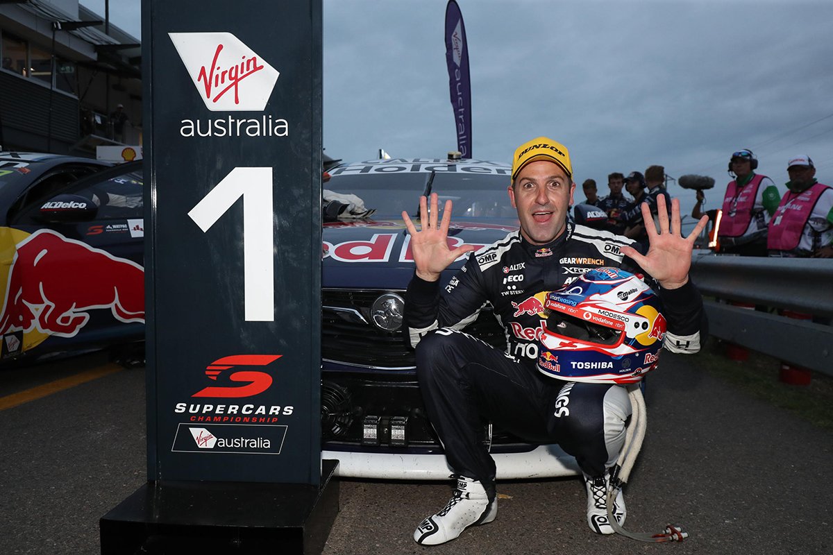 thetracklimits's tweet photo. Whincup leads home Red Bull Holden Racing Team 1-2 in Townsville

https://t.co/33Qb5dZHu6

#VASC #watpactownsville400  #motorsport https://t.co/deWQirZgwa