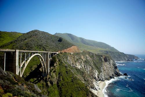 Frommers's tweet photo. For the first time in more than a year, drivers will be able to cruise all of #California's scenic Highway 1: https://t.co/A9aXk3ZN0m #roadtrip https://t.co/aVbnlMgyWe