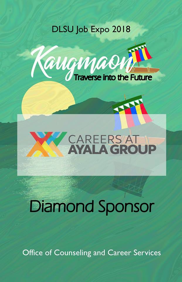 Dlsu_Occs's tweet photo. Lasallians!
Meet our Diamond Sponsors for the DLSU Job Expo 2018!
#Kaugmaon
#TraverseIntoTheFuture
#DLSUJobExpo2018 https://t.co/ReVJfTp4OH