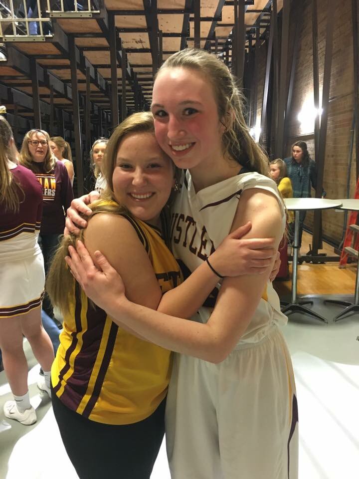 1iaschmidt's tweet photo. Happy happy bday to my Jenna🎈 so glad I have you at Coborn’s to keep me sane and listen to my dumb jokes:) love you bunches💘💘💘 https://t.co/rFUBulBPfF
