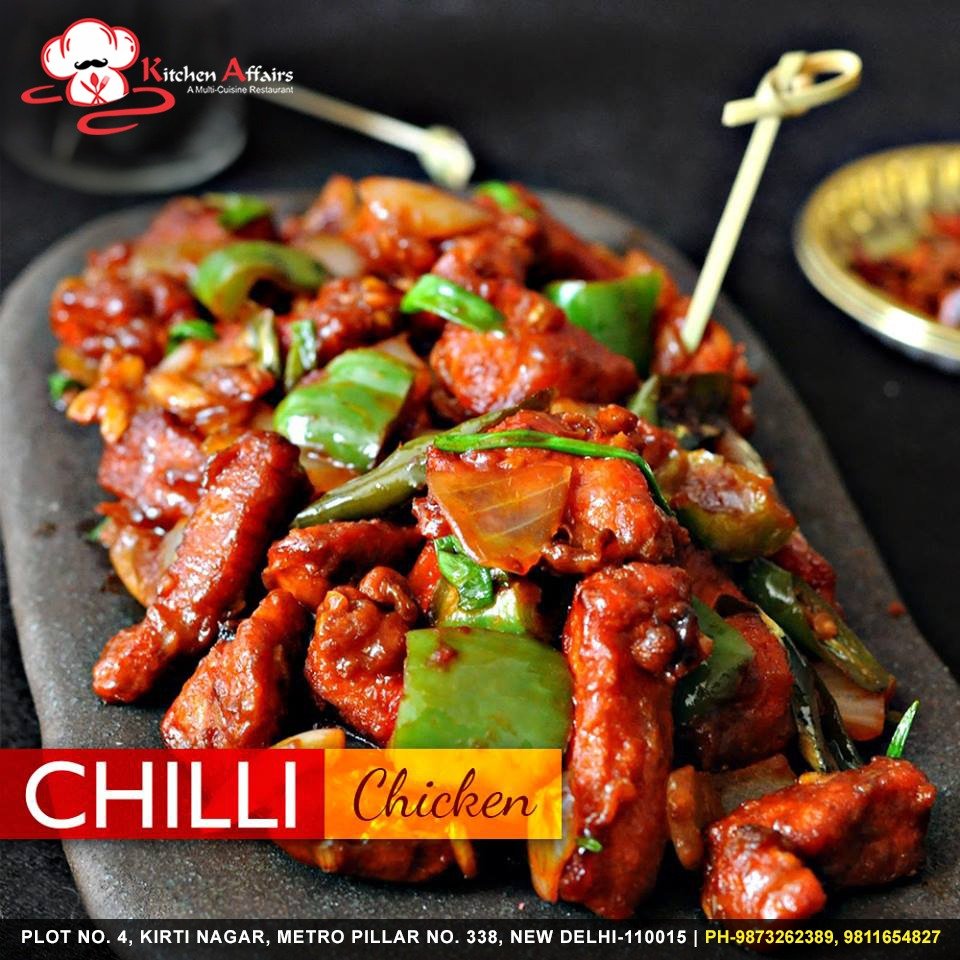 checkout our quintessential Chilli chicken to try the best flavors in Kitchen Affairs now ;)

#buzzfeedfood #feedfeed #thefeedfeed #huffposttaste #foodprnshare #droolclub #f52gram #thekitchn #sweetmagazine #tastespotting #forkfeed #foodgawker #kitchenbowl #bhgfood
