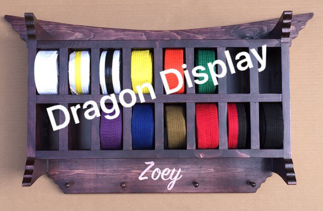 AnnetteMontana2's tweet photo. Martial art belt racks custom made to your needs.  Visit our site to see styles available. #martialarts #mma https://t.co/fozgA7ZvQP