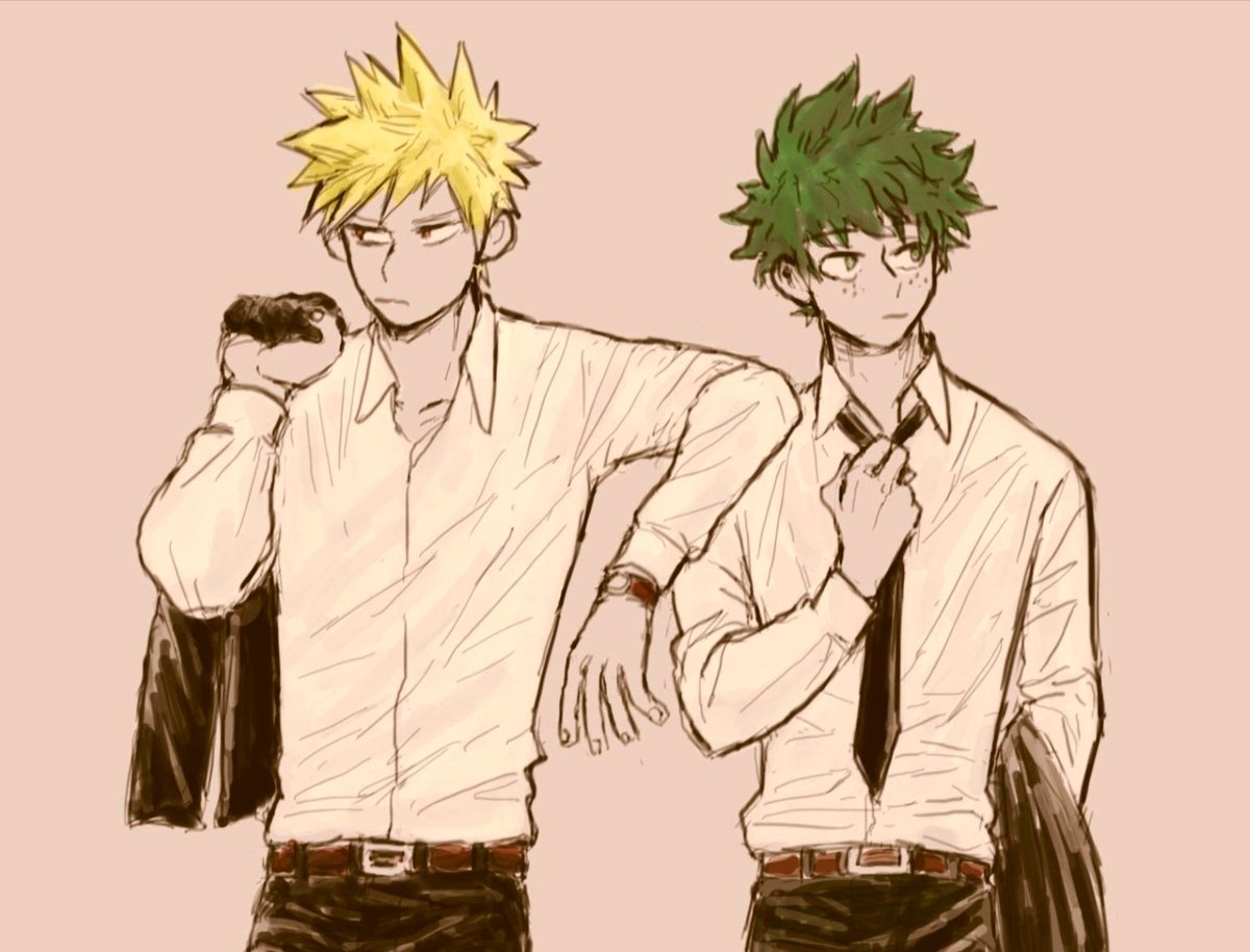 社畜幼馴染(无意味LOG
#勝デク 
#bakudeku 