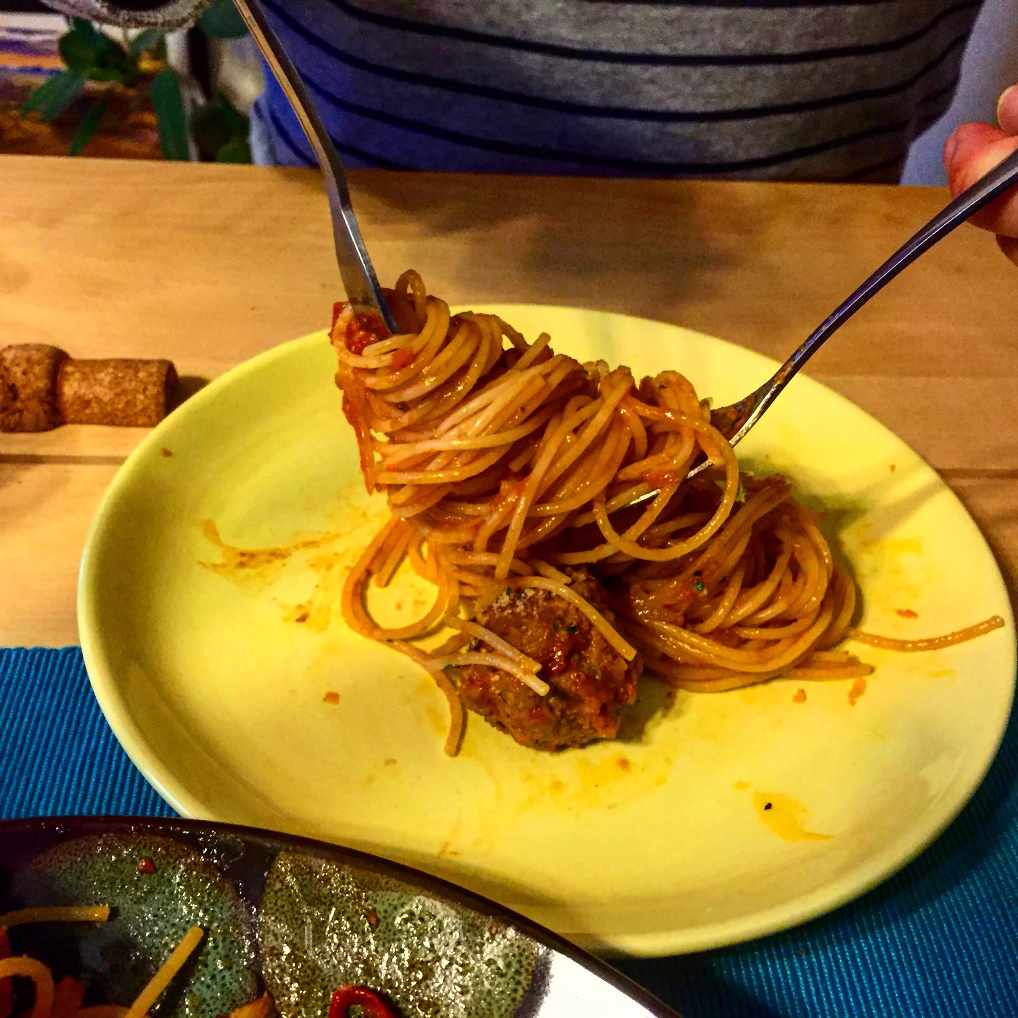 奥さんにルパンっぽいパスタをリクエストした結果？完璧なものが出てきたｗｗｗ