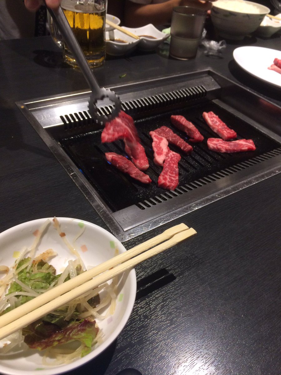 Pine J Tn Jun08 على تويتر 今日は焼肉のみしま サラダ スープ お肉全部が美味しい 何と言っても安い 明日からの仕事も頑張れる 焼肉みしま 和歌山市