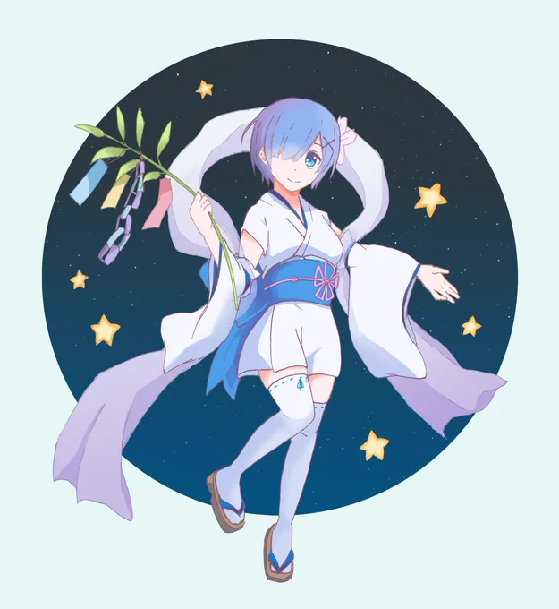 劇場版でレムの出番がより多くなりますようにー。#リゼロ #レム 