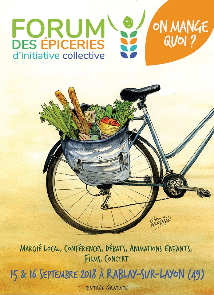 TiSacParTicTac's tweet photo. C'est aussi ça l'#Anjou ! "Goût Layon", une épicerie associative née d’une initiative citoyenne à Ralay-sur-Layon ( 730 hab).
70 fournisseurs engagés, majoritairement bio, dont plus de 50 de Maine-et-Loire #economiecirculaire #produitslocaux #pointlocal ~ https://t.co/QvUzPVwLvi https://t.co/uXpSbVoEAf
