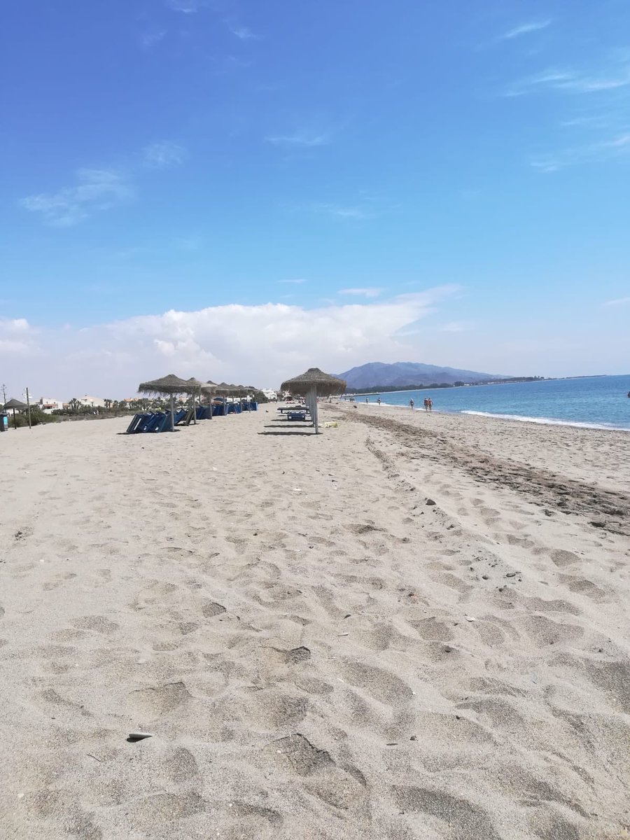 cinners_'s tweet image. How bloody lovely does Mojacar Playa in Almeria, Andalusia look Today??