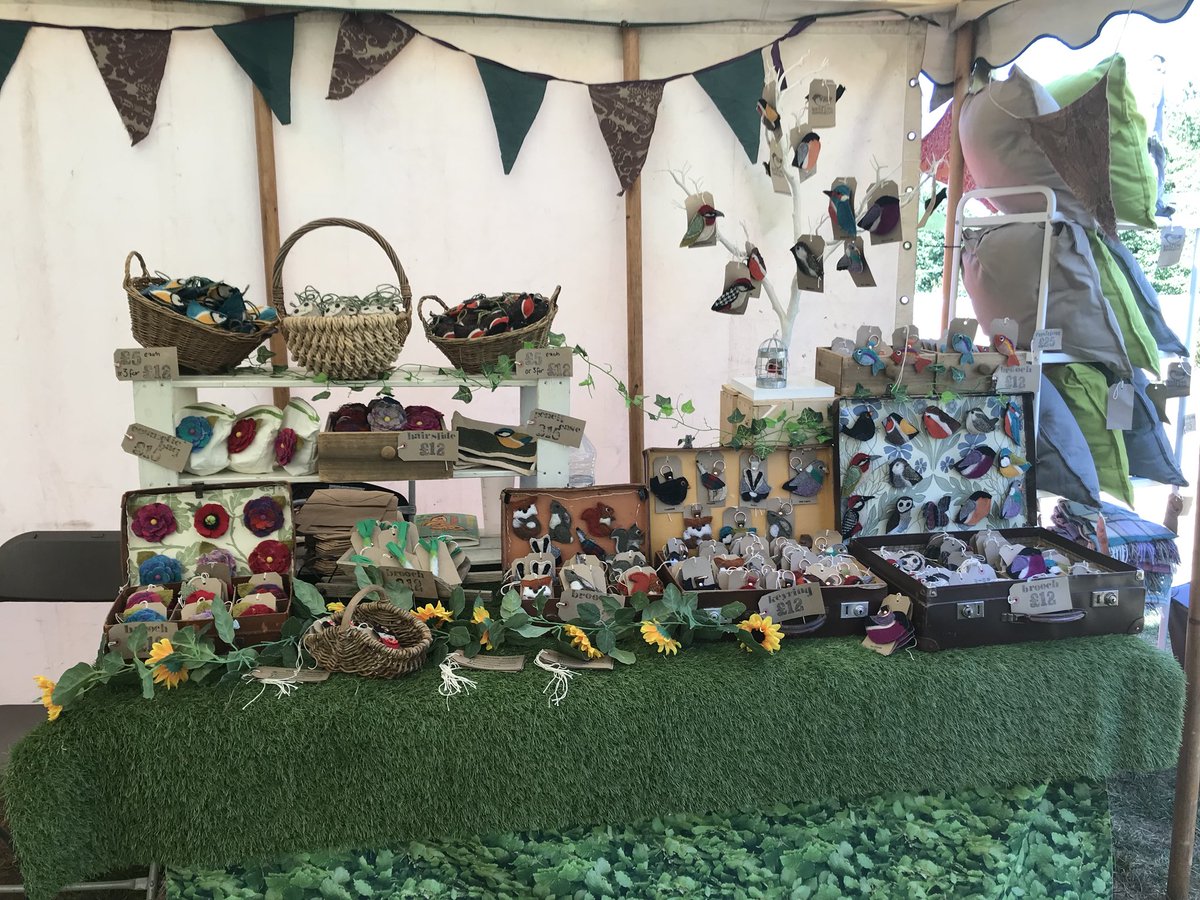 KatfishDesigns's tweet image. Don’t forget to pop to Idlewood @timber_festival for beautiful handmade gifts to remember your festival by @UmmaStuff @wobblypins