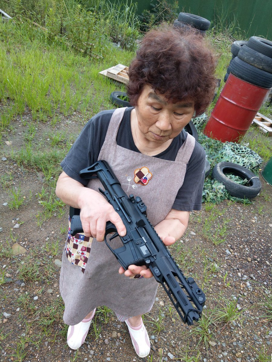 宮崎県日向市 サバイバルゲームフィールド 喜三郎！ on Twitter: "この銃がほしい方は クラシックアーミージャパンにお問い合わせ下さい！"