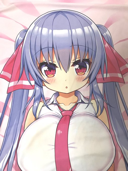 夏コミで頒布するりこの抱きまくらカバー色校サンプルもらいましたー
抱き枕カバー作るの初なので不安でしたが理想通りの出力になったと思います 