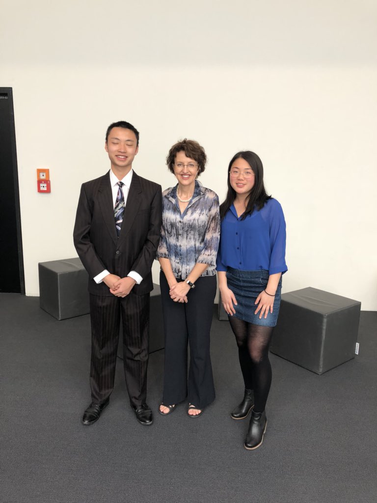 RichardsNeuro's tweet image. Excited to be at the International Brain Bee with Australian and New Zealand Champions!  Good luck for today!!