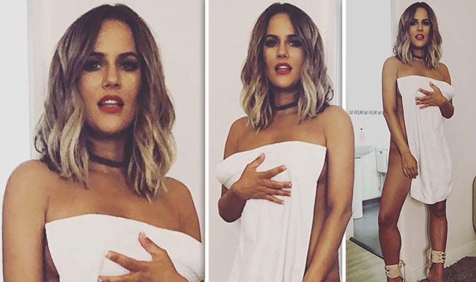 Daily Express On Twitter Love Island 2018 Host Caroline Flack Risks