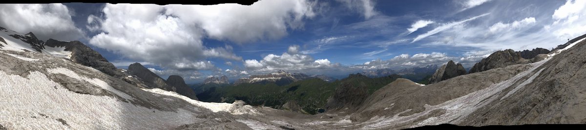 Marmolada: panorama mozzafiato💗