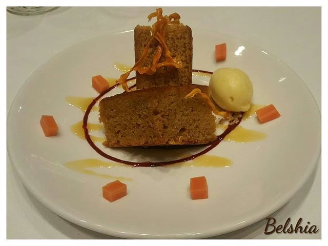 #RecomendacionesByBelshia : 
Os recomiendo la tarta de zanahoria del restaurante del hotel Eurostars Tower de Madrid, para chuparse los dedos! 😋
I suggest you the carrotcake of hotel's restaurant Eurostars Tower.
@eurostarshotels
#B #restaurante #restaurant #postre #dessert …