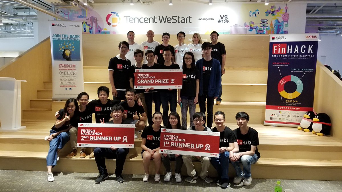 A huge thank you to the juges and mentors who devoted most of their week end to help our 150+ participants at #FinHack 2018