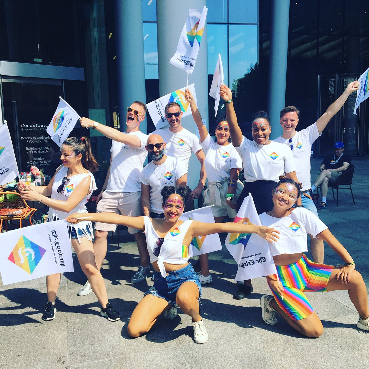 Fantastic week of discussion and debate <a href="/Telegraph/">The Telegraph</a> culminating in some fab content and one big party! Thanks @Inter_MediaUK #PrideMatters⁠ ⁠