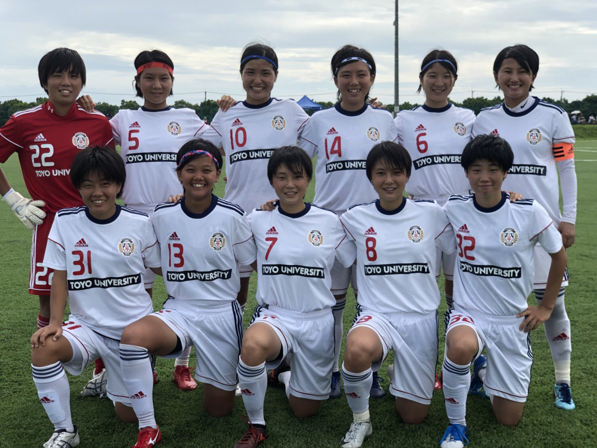 東洋大学体育会サッカー部女子部 7月8日 日 関東女子サッカーリーグ1部 後期 第3節 Vs神奈川大学 1 0 0 0 得点者 牛久保鈴子 本日も応援ありがとうございました